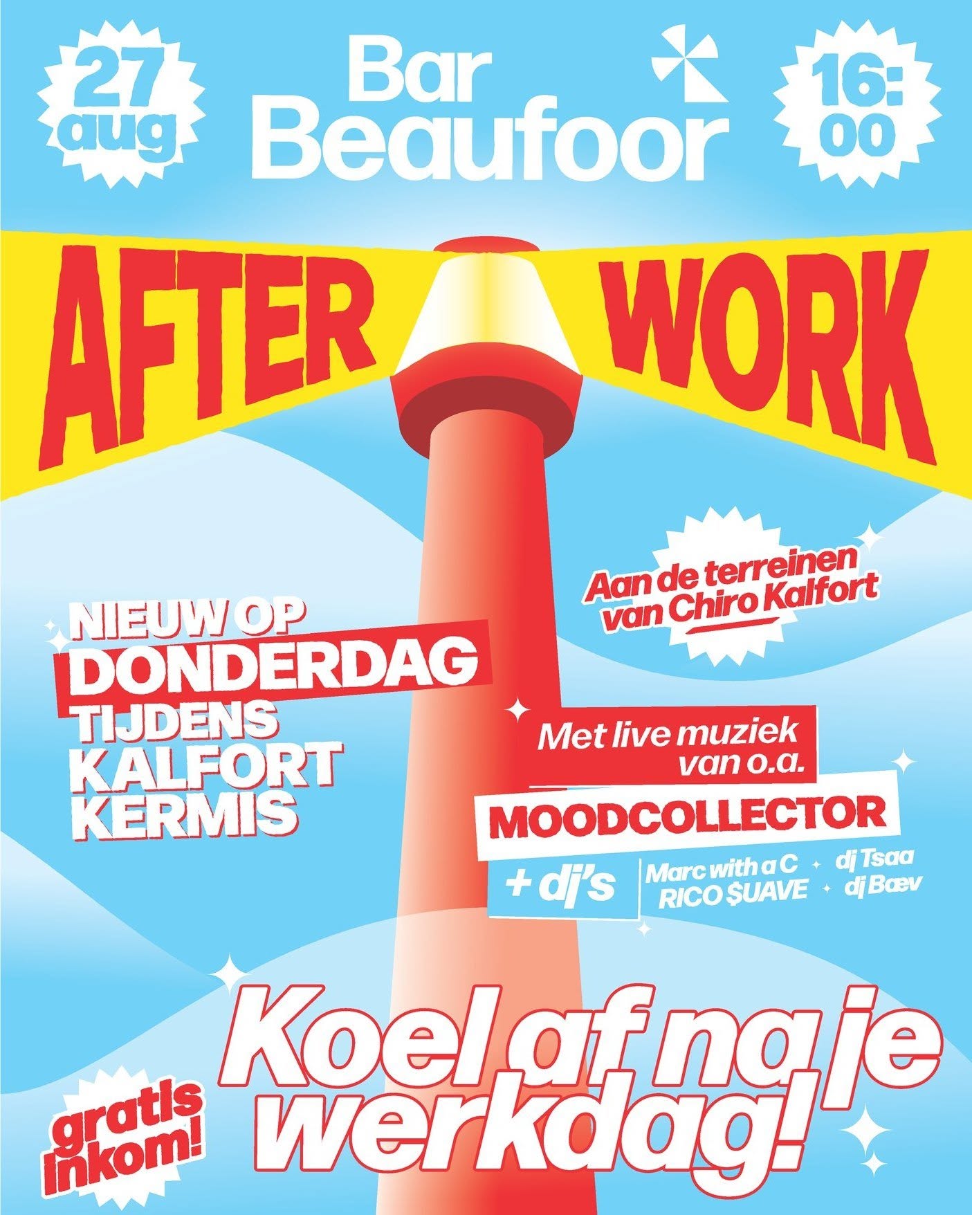 Sfeerbeeld van Bar Beaufoor After Work